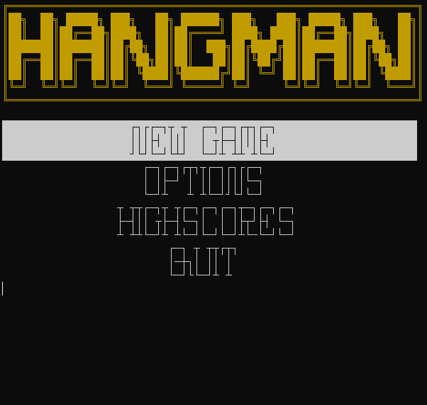 hangman